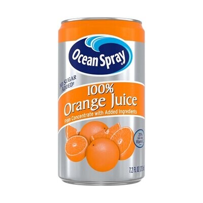 Ocean Spray Orange Juice 7.2 oz Mini Cans