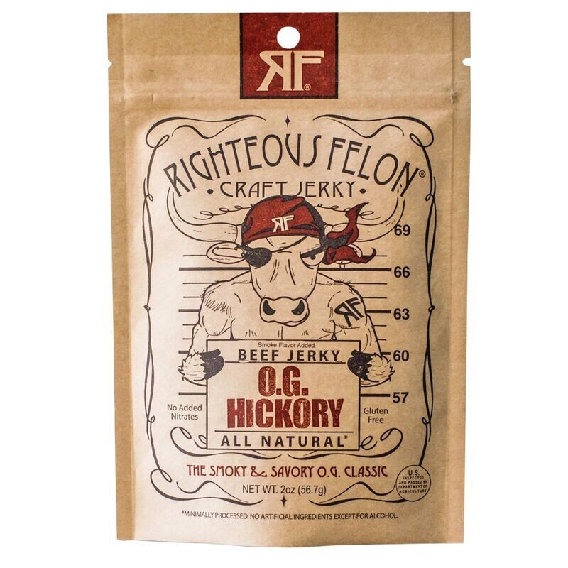 Righteous Felon OG Hickory Beef 2 oz
