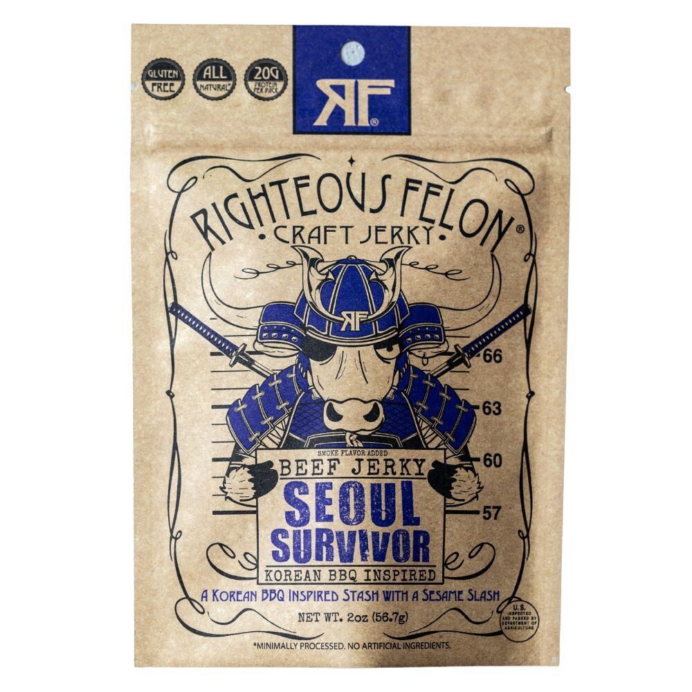 Righteous Felon Seoul Survivor Korean Beef 2 oz