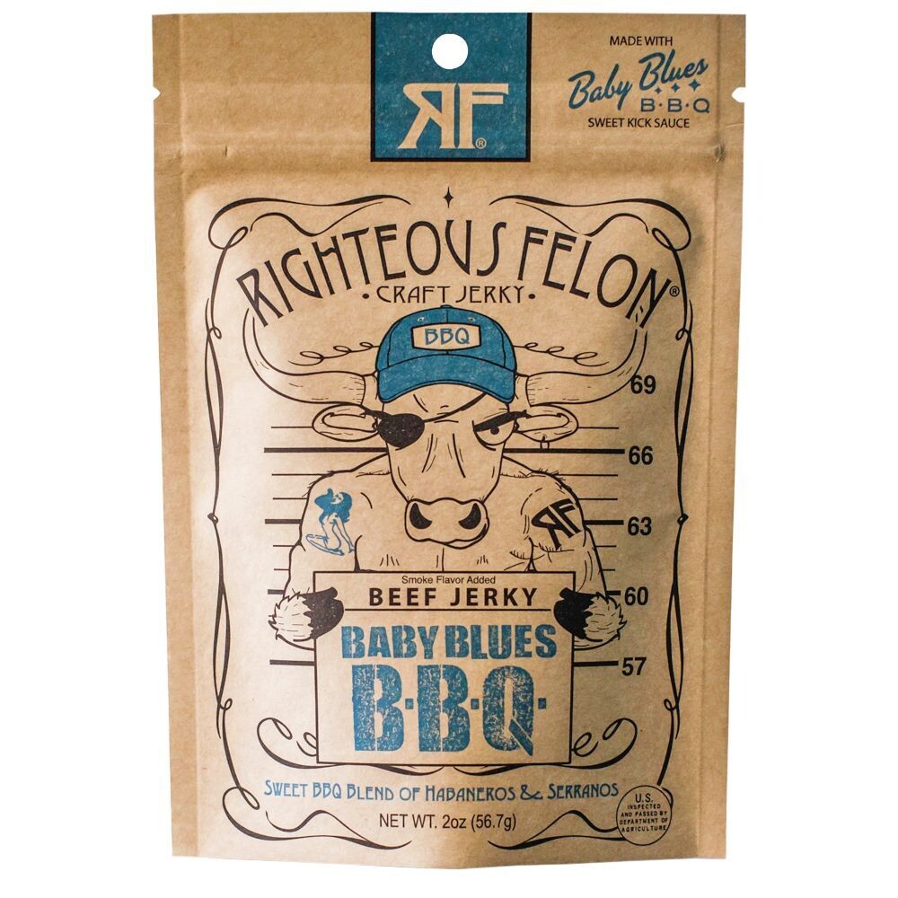 Righteous Felon Baby Blues BBQ Beef 1 oz