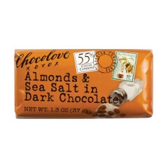 Chocolove Dark Sea Salt &amp; Almonds 1.3oz