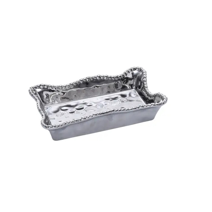 Pampa Bay Pewter Guest Towel Holder
