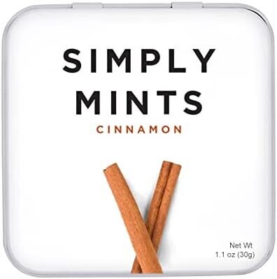 Simply Mint Cinnamon Tins 1.1 oz
