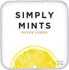 Simply Mint Meyer Lemon Tins 1.1 oz