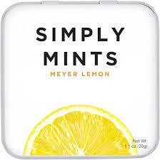 Simply Mint Meyer Lemon Tins 1.1 oz