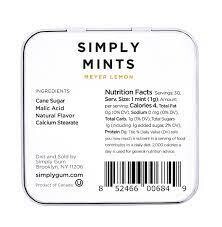 Simply Mint Meyer Lemon Tins 1.1 oz