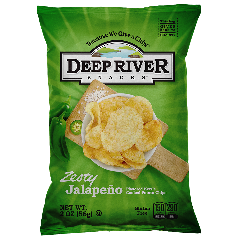 Deep River Zesty Jalapeño 2 oz
