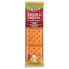 Keebler Cheese &amp; Cheddar Crackers 1.38 oz