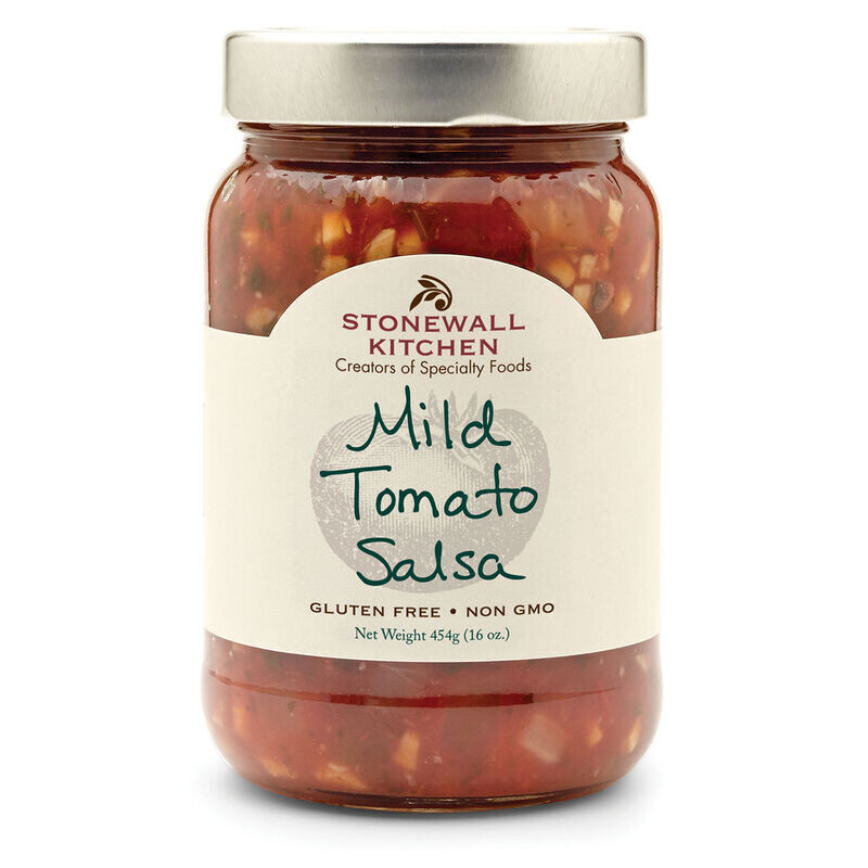 Stonewall Kitchen Mild Tomato Salsa 16 oz