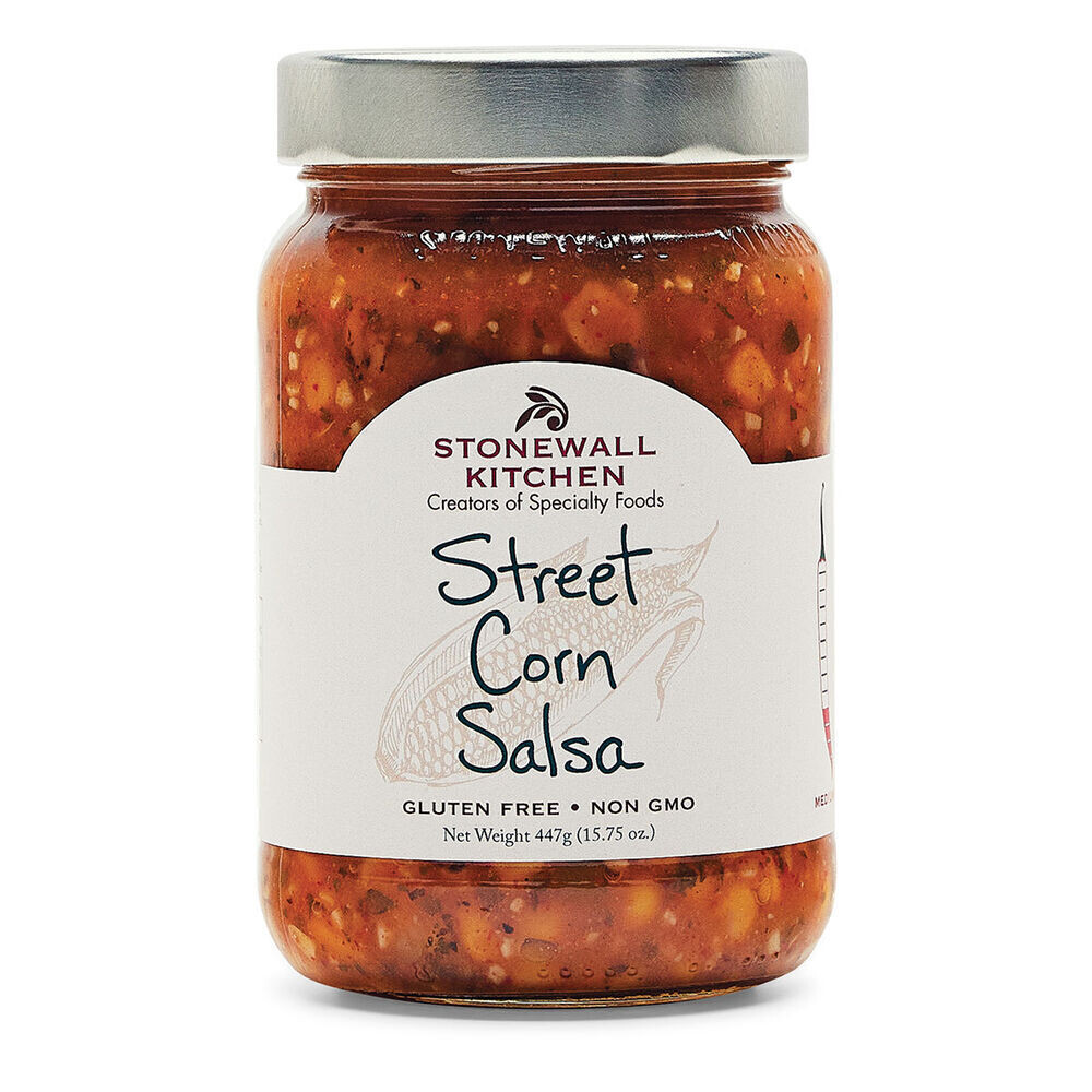 Stonewall Kitchen Street Corn Salsa 15.75 oz
