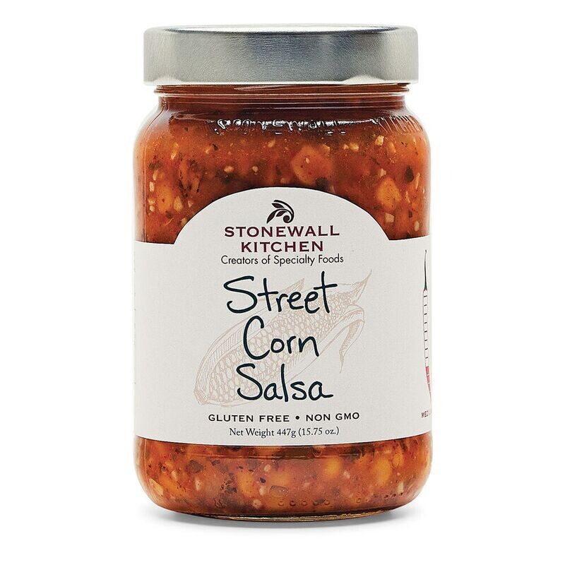 Stonewall Kitchen Street Corn Salsa 15.75 oz
