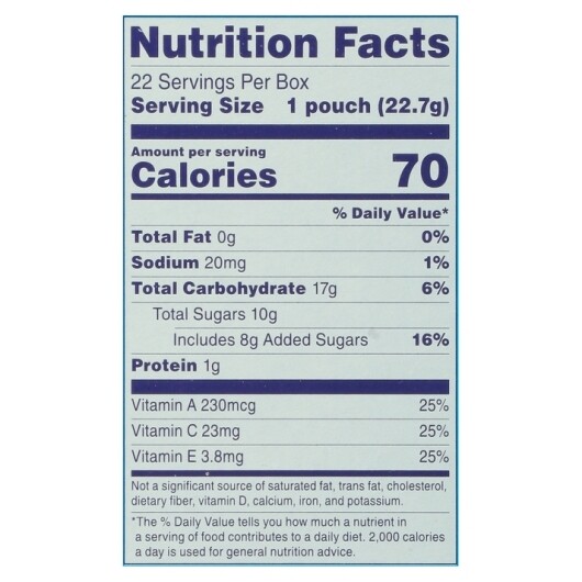 Welch's Mixed Fruit .8oz