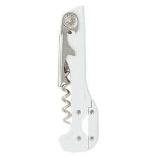Franmara Boomerang White Corkscrew with Cutter #203424