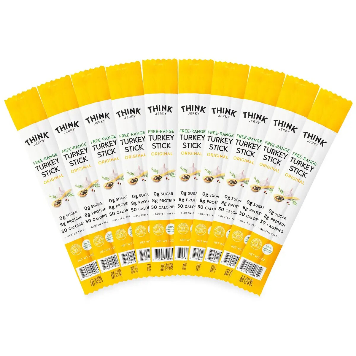 Think Free Range Turkey Stick 1 oz