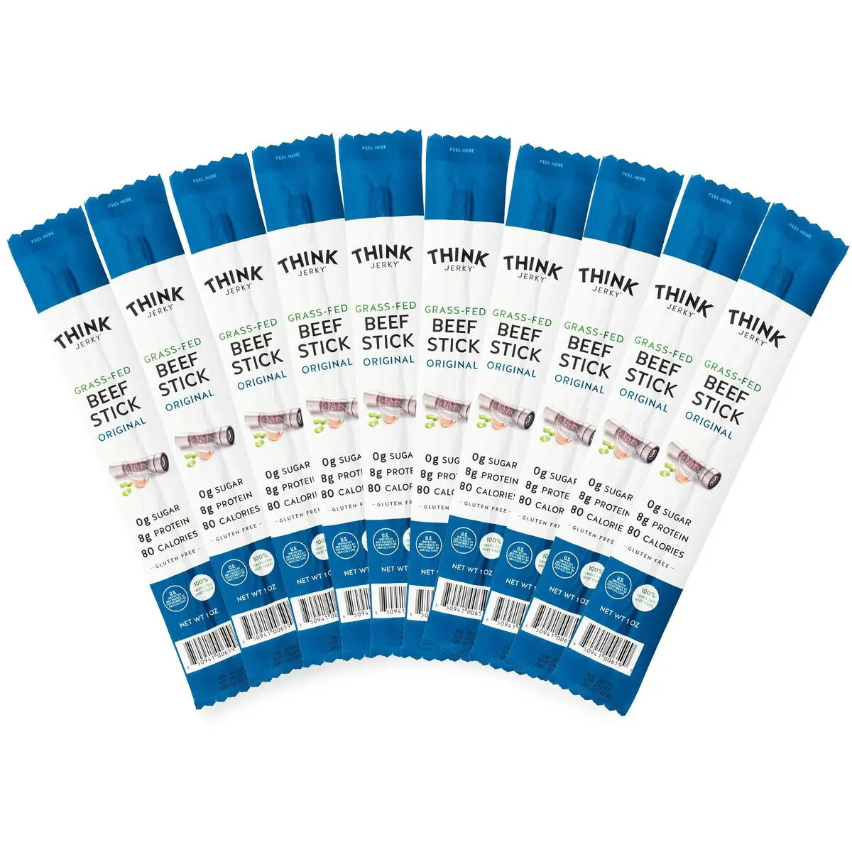 Think 100% Grass Fed Beef Stick 1 oz