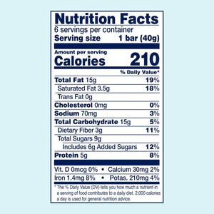 YES Bar Macadamia Cherry Chocolate Gourmet Plant Based Bar