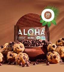 Aloha Mini Bar Chocolate Chip Cookie Dough