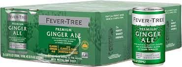 Fever Tree Premium Ginger Ale 150ml Cans