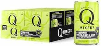 Q Drinks Margarita Mix 7.5 oz Cans