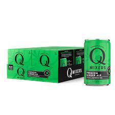 Q Ginger Ale 7.5oz Cans