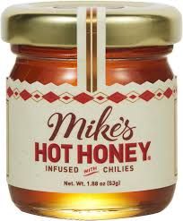 Mike's Hot Honey 1 oz Mini Glass