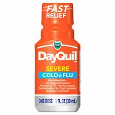 Vick's Dayquil Severe Cold &amp; Flu 1 oz Liquid  Single Use