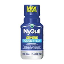 Vick's Nyqil Severe Cold &amp; Flu 1 oz Liquid Single Use