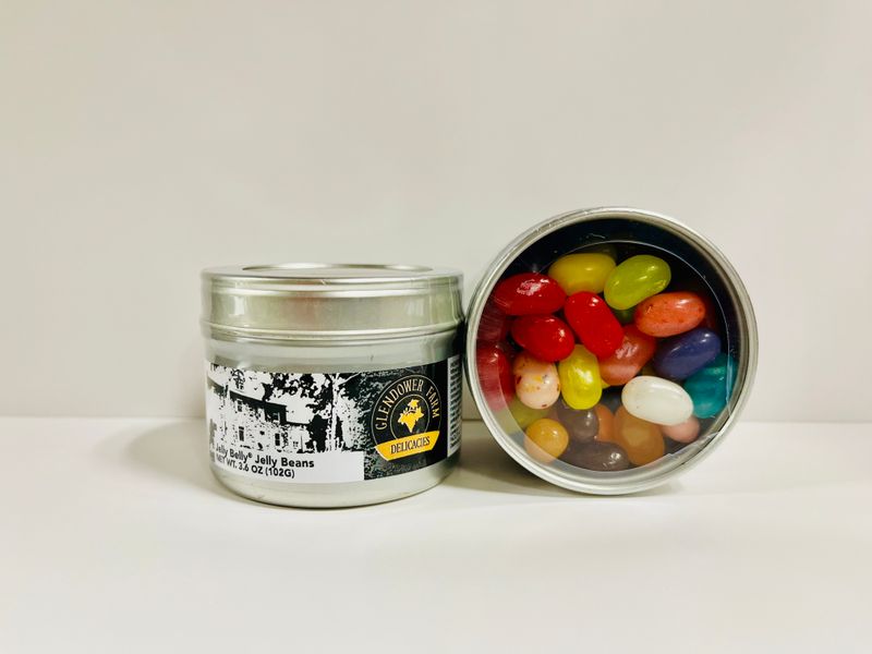 Glendower Farm Jelly Belly 49 Flavor Jelly Beans 4oz Tin