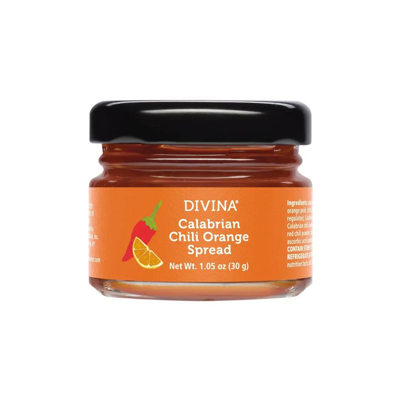 Divina Calabrian Chili Orange Spread 1.05 oz