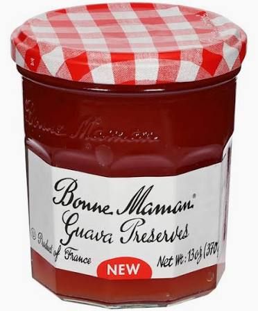 Bonne Maman Guava Preserve 1 oz Mini Glass