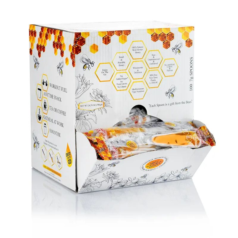 Beemax Honey Spoons 100ct