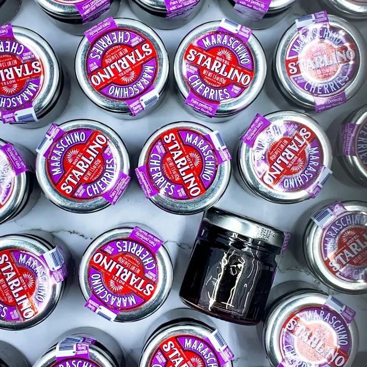 Hotel Starlino Italian Marachino Cherries 1.5 oz