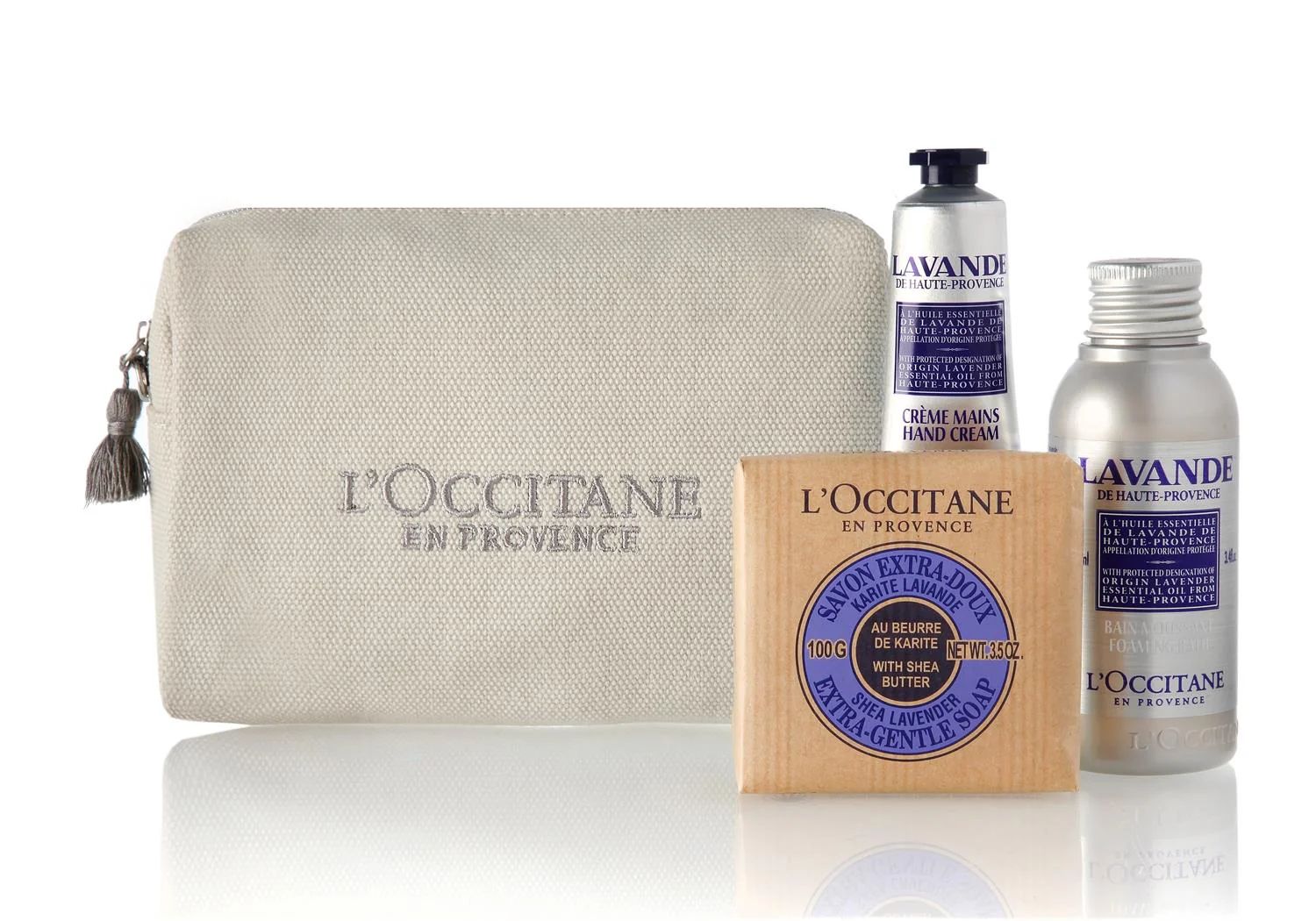 L'Occitane Cream Pouch EMPTY