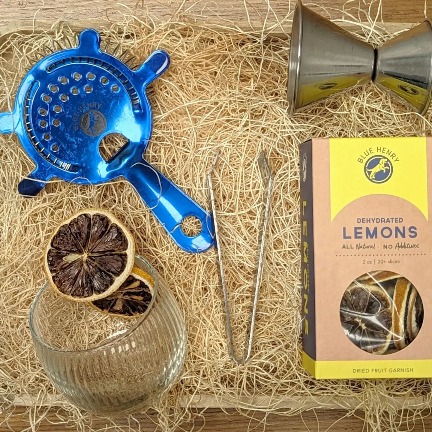 Blue Henry Dehydrated Lemons 2 oz