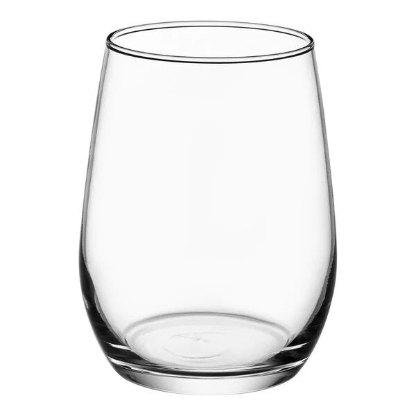 Libbey Stemless Wine Tasting Glass 6.25 oz