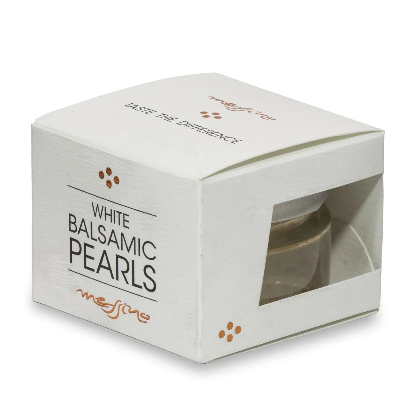 Messino White Balsamic Pearls 5.6 oz