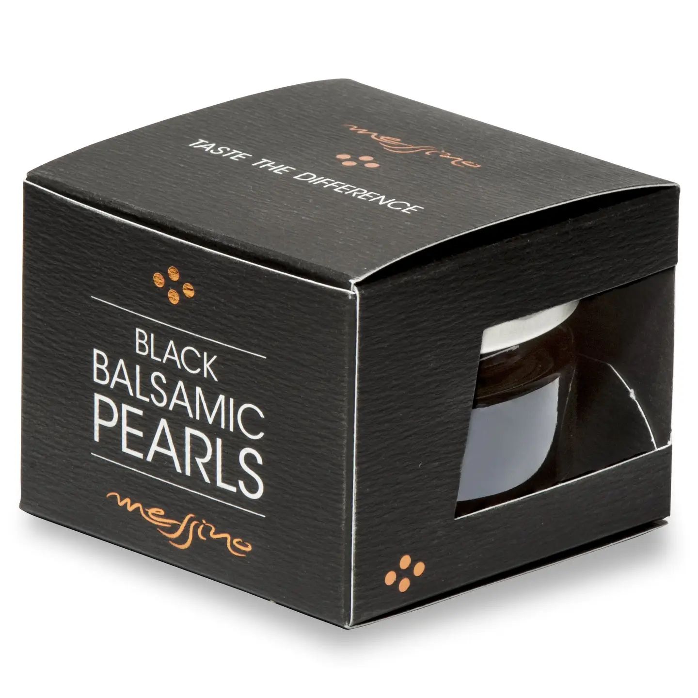 Messino Black Balsamic Pearls 5.6 oz