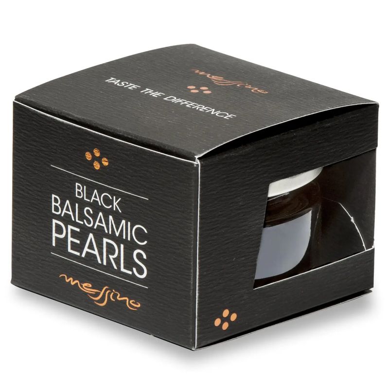 Messino Black Balsamic Pearls 5.6 oz