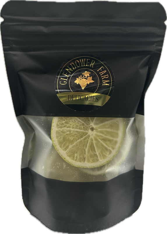 Glendower Farm Freeze Dried Limes 1 oz