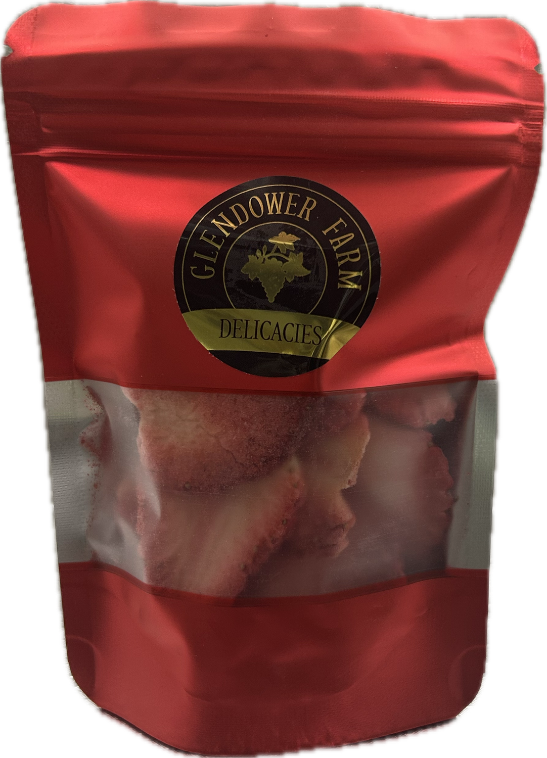 Glendower Farm Freeze Dried Strawberries .25 oz