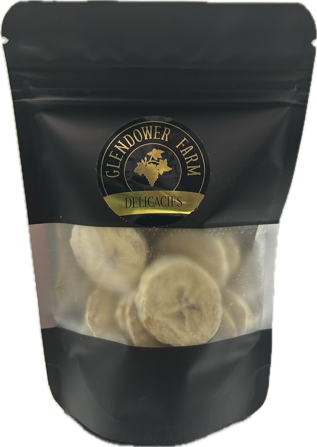 Glendower Farm Freeze Dried Bananas .5 oz