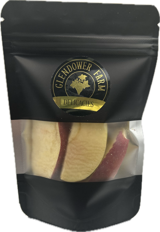 Glendower Farm Freeze Dried Honey Crisp Apple .25 oz