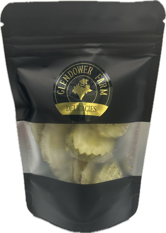 Glendower Farm Freeze Dried Dill Pickles .25 oz