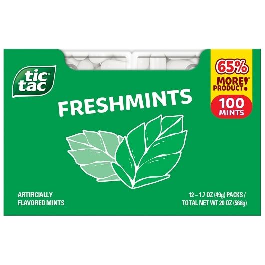 Tic Tac Freshmint 1.7 oz