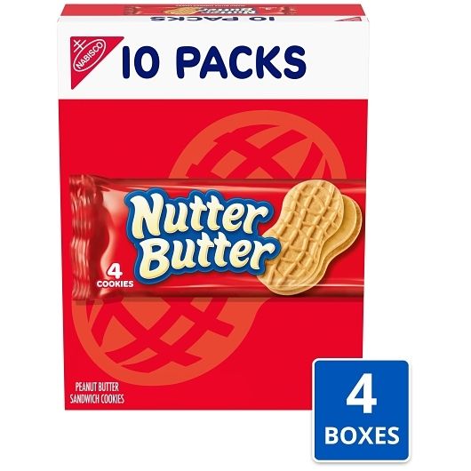 Nutter Butter Single Serve 1.9 oz 4 Cookie