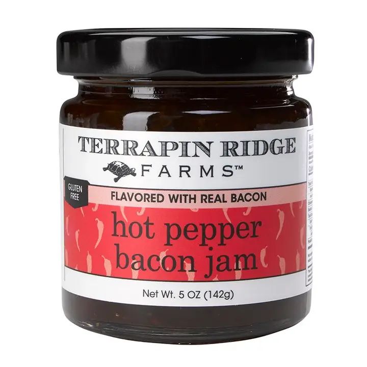 Terrapin Farms Hot Pepper Bacon Jam .5 oz