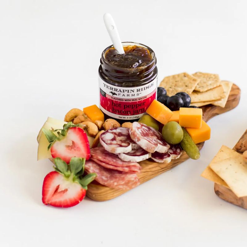 Terrapin Farms Hot Pepper Bacon Jam .5 oz