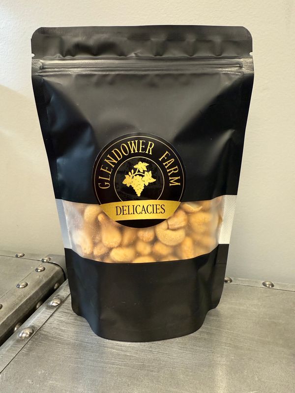Glendower Farm Salted Cashews 10 oz Pouch