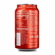 Poppi Prebiotic Classic Cola 12 oz Cans (Shelf Stable)