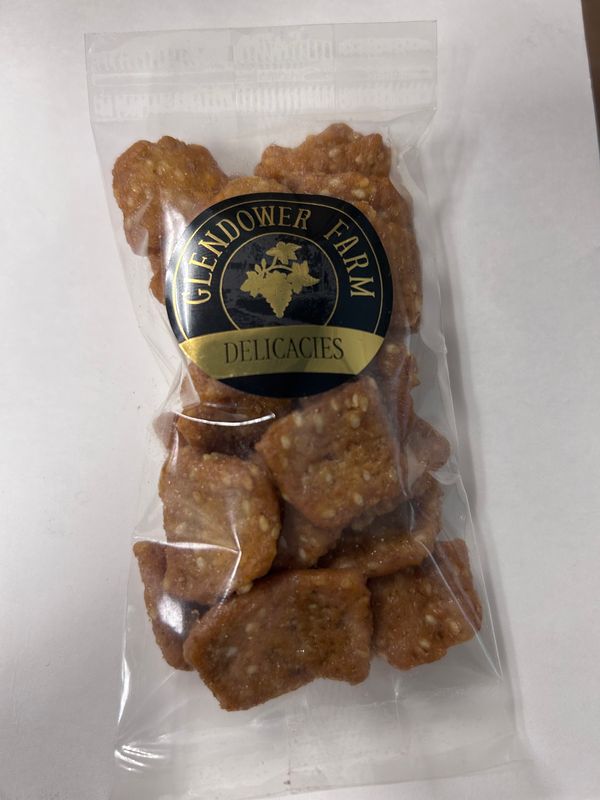 Glendower Farm Honey Sesame Chips 2 oz Bags